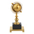 Gold Globe Decoration