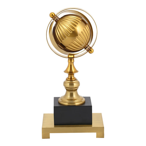 Gold Globe Decoration