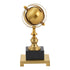 Gold Globe Decoration