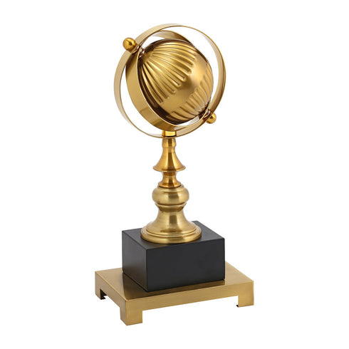 Gold Globe Decoration