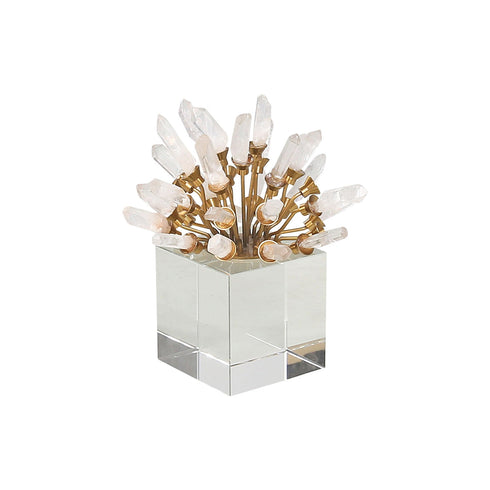 Gold Crystal Coral Reef