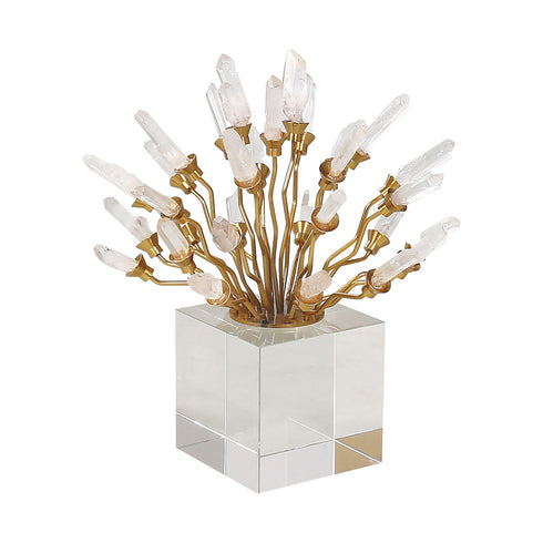 Gold Crystal Coral Reef