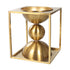 Gold Flower Vase