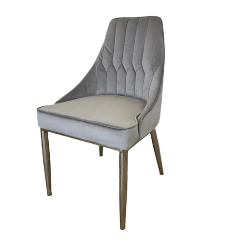 Blake Dining Chair - Silver