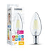LED Candle E14 Warm White Bulb