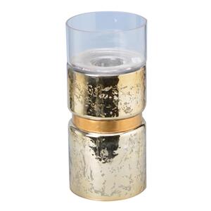 Halloway Gold Candle Holder