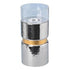 Halloway Silver Candle Holder