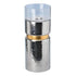 Halloway Silver Candle Holder