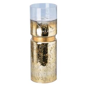 Halloway Gold Candle Holder