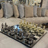 Silver & Gold Chess Set