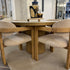 Cohen Round Dining Table & 4 Chairs Set