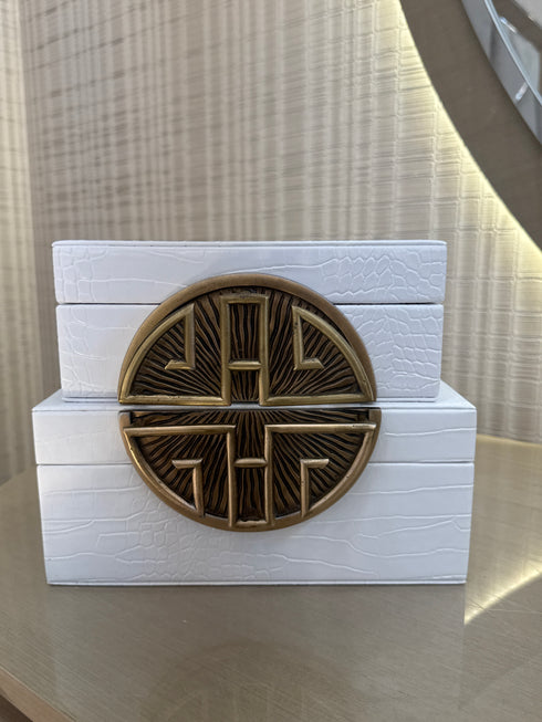 Antique Object Box Set - White