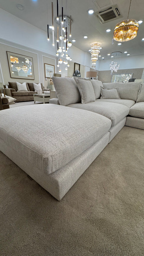 Kansas 5 Piece Open Corner Sofa