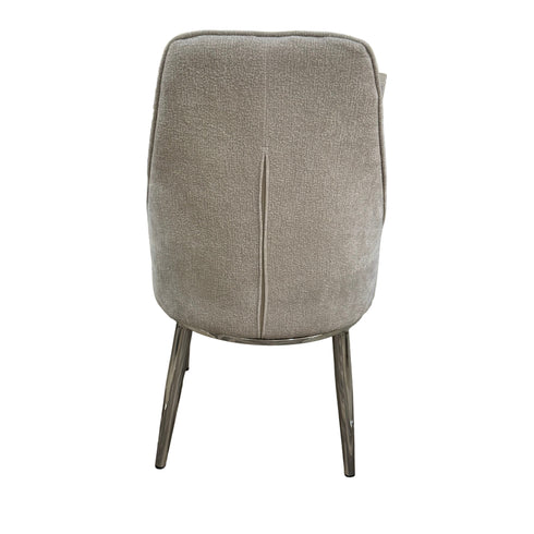 Blake Silver & Cloud Dining Chair