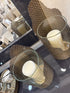 Geeva Brass Hurricane Set of 2