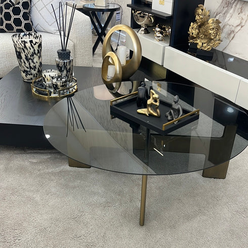 Vogue Glass Coffee Table