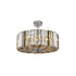 Chateau 5 Light Pendant Semi Flush