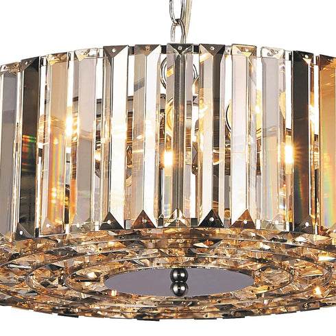 Chateau 5 Light Pendant Semi Flush