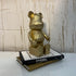 Gold Sitting Bear
