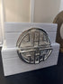 White Object Box - Silver