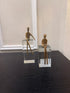 Crystal Thinking Couple Pair