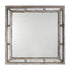 Antique Square Border Wall Mirror