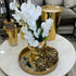 Golden Bird & Clouds Tray