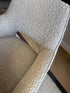 Portia Mink Boucle Dining Chair