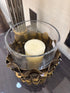 Spencer Brass Candle Holder