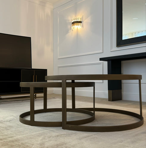 PRE ORDER Areeba Coffee Table Set Of 2