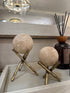 Travertine Bamboo Set