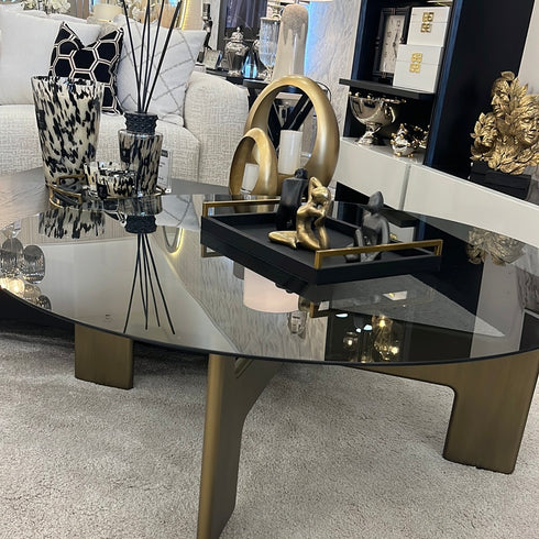 Vogue Glass Coffee Table