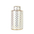 Baroque Gold Jar