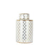 Baroque Gold Jar