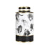 Leopard Jar Gold Trim