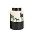 Leopard Jar