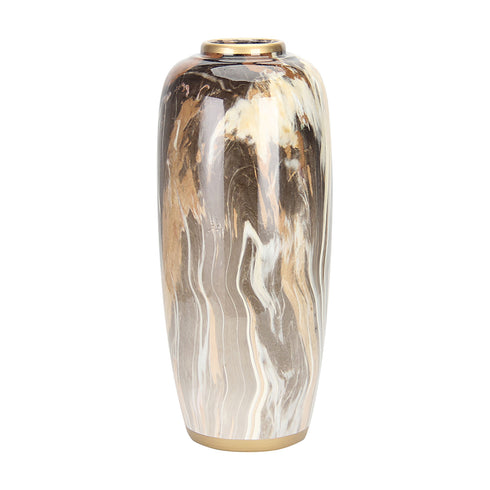 Marble Swirl Vase