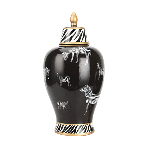 Zebra Jar