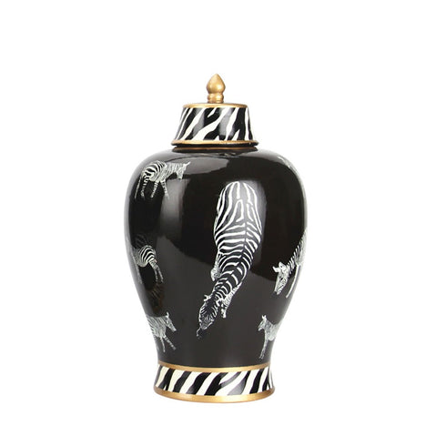 Zebra Jar