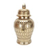 Swirl Jar Gold