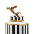Candy Stripe Jar