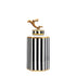 Candy Stripe Jar