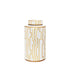 Gold/White Jessi Jar