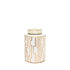 Gold/White Jessi Jar