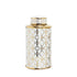 Gold Chain Jar