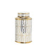 Gold Chain Jar