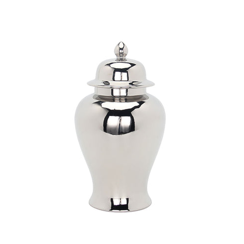 Chrome Jar