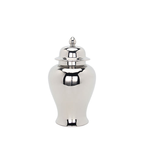 Chrome Jar