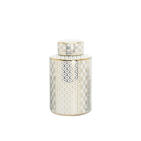 Harlequin Jar