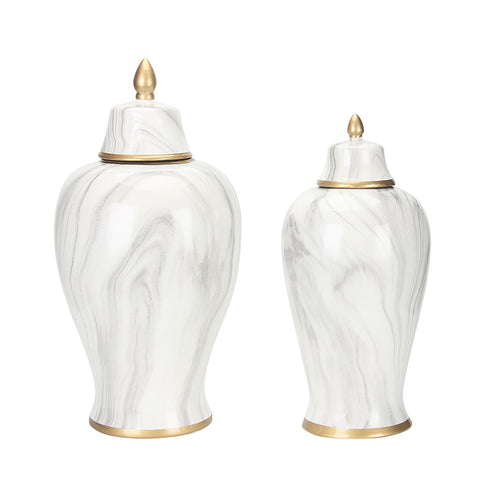 Carrera Marble Jar